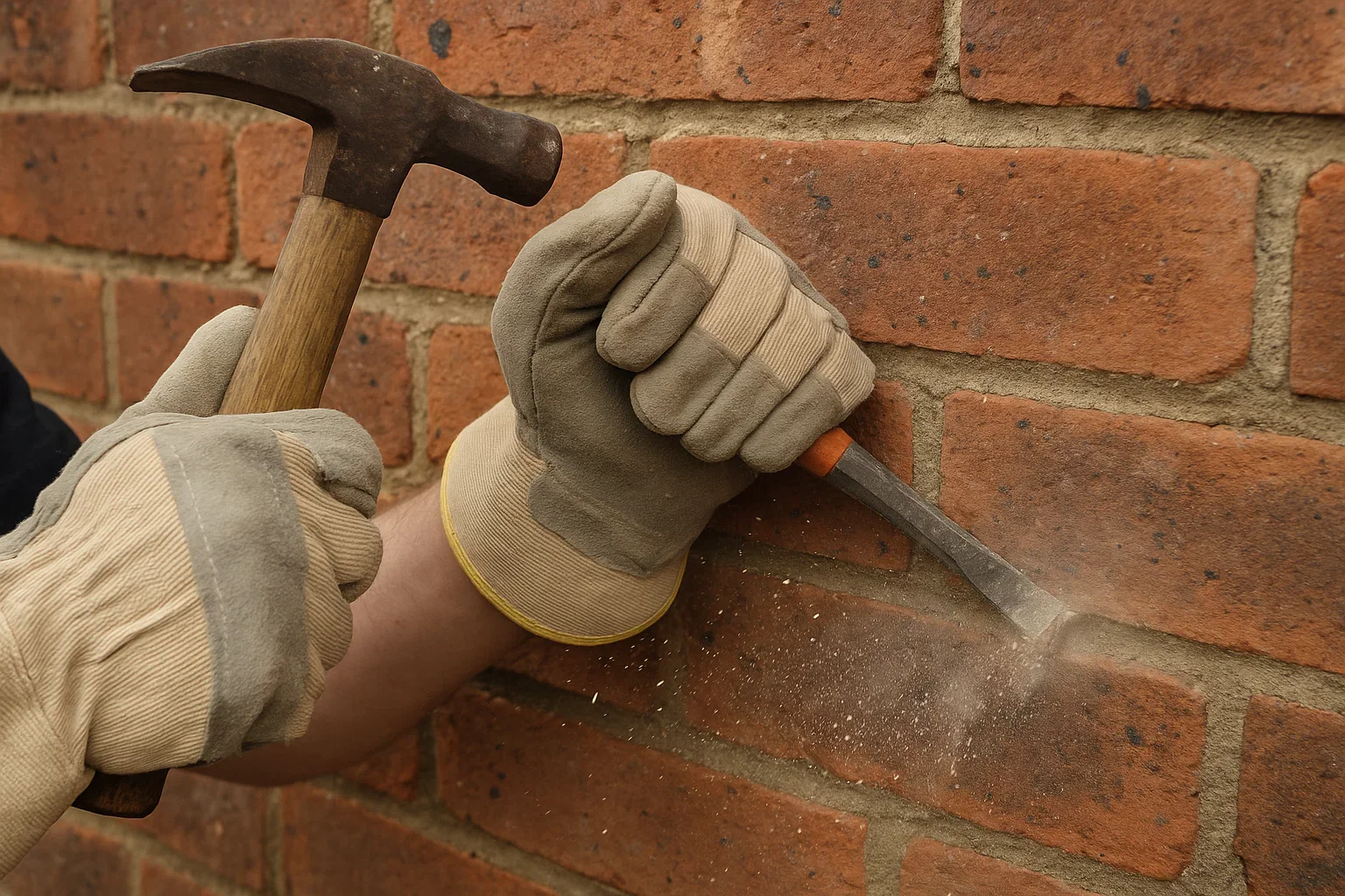 Property restoration process step by step