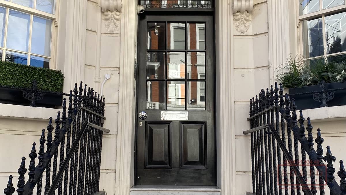 Composite door installation