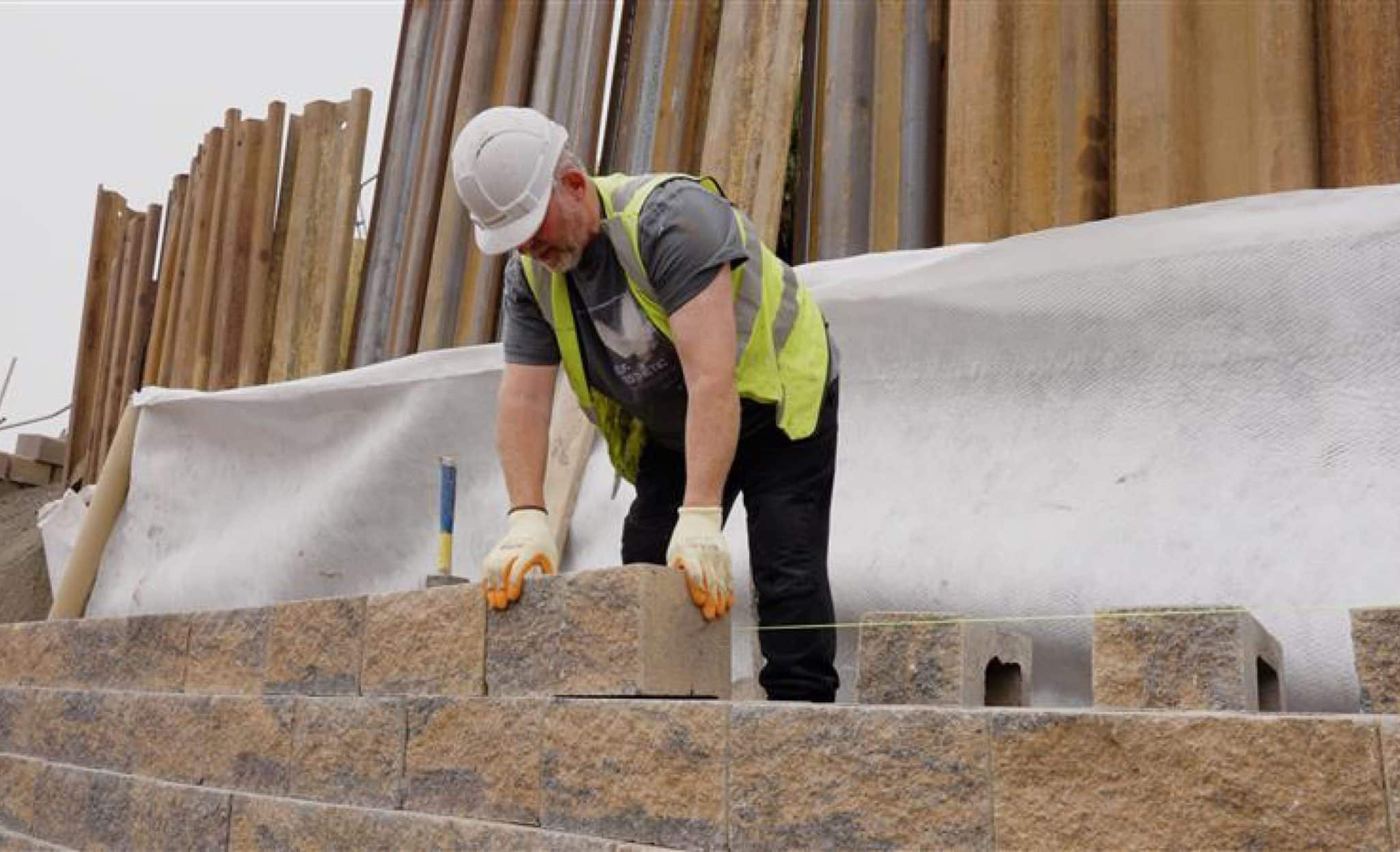 Structural work process step by step